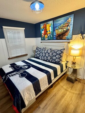 Desk, iron/ironing board, free WiFi, bed sheets
