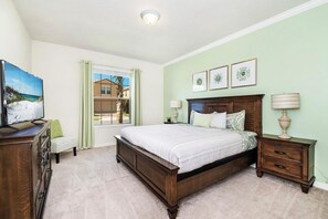 9 bedrooms, free WiFi, wheelchair access - 9-bedroom Luxury Disney Getaway • Private Pool and Spa • Resort Amenities (Kissimmee)