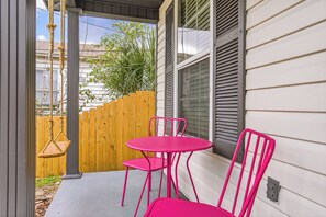 Udendørs spisemuligheder