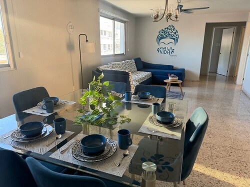 Mexico 3 bedroom house, ideal location in Campeche, comfortable and safe.