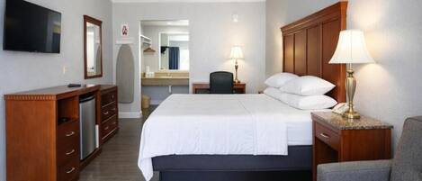 1 habitación, escritorio y wifi gratis