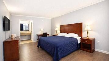 1 bedroom, desk, free WiFi