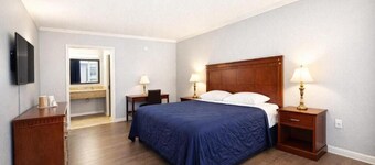 Comfort Room, One king Bed, Non-smoking