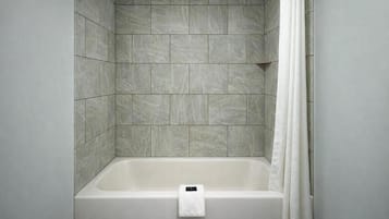 Shower, hair dryer