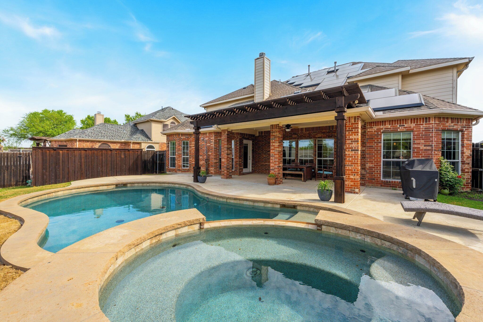 Outdoor pool