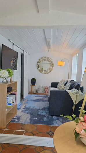Living area - Cozy Private Cottage Close To Downtown and Beaches (West Palm Beach)