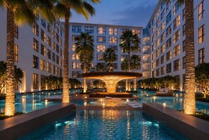 Pool - Stylish Capri residense BangTao Beach (Choeng Thale)
