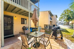 Udendørs spisemuligheder