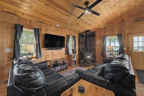 TV, ping pong - Lost But Found - Beautiful Mountain Home (Franklin)