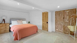 Wifi gratis y ropa de cama