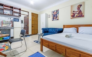 Room - Cozy 1-bedroom apartment in beautiful Mombasa with a coolfresh air (Mombasa)