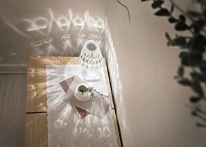 Interior detail - Spacious&Private&Cozy 2 Bed Rooms in Sinchon for 4/Near Hongdae,Close to Subway. (Seoul)