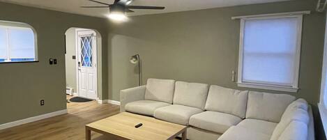 リビング エリア