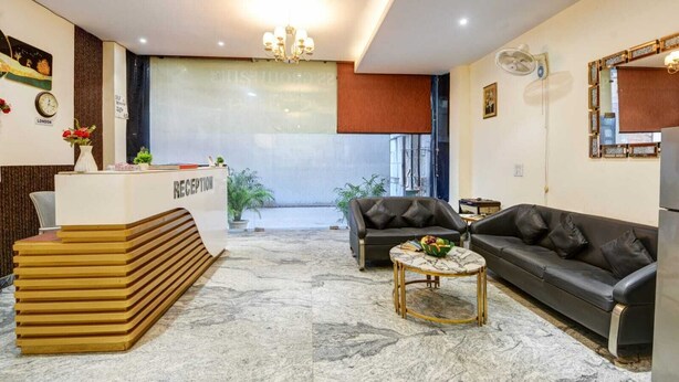 Dobbeltrom – classic, byutsikt | Lobby