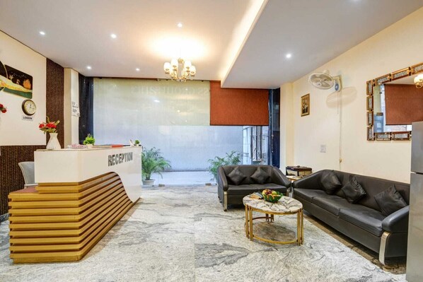 Classic Double Room, City View | Lobby - SS GROUP OF HOTELS AT IGI AIRPORT DELHI (New Delhi)