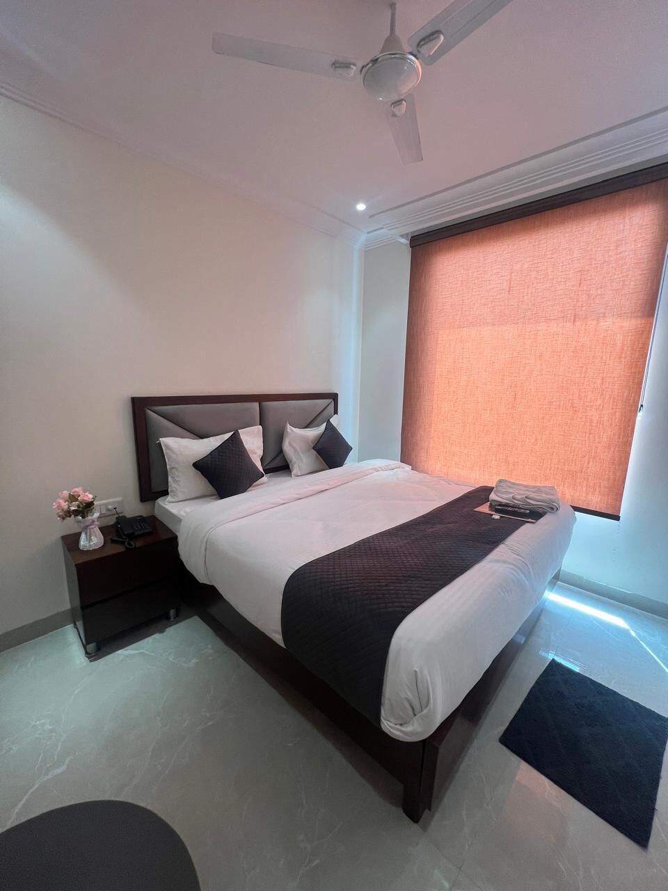 Chambre Double Classique, vue ville
