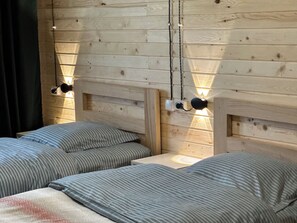 Chambre Classique avec lits jumeaux, balcon