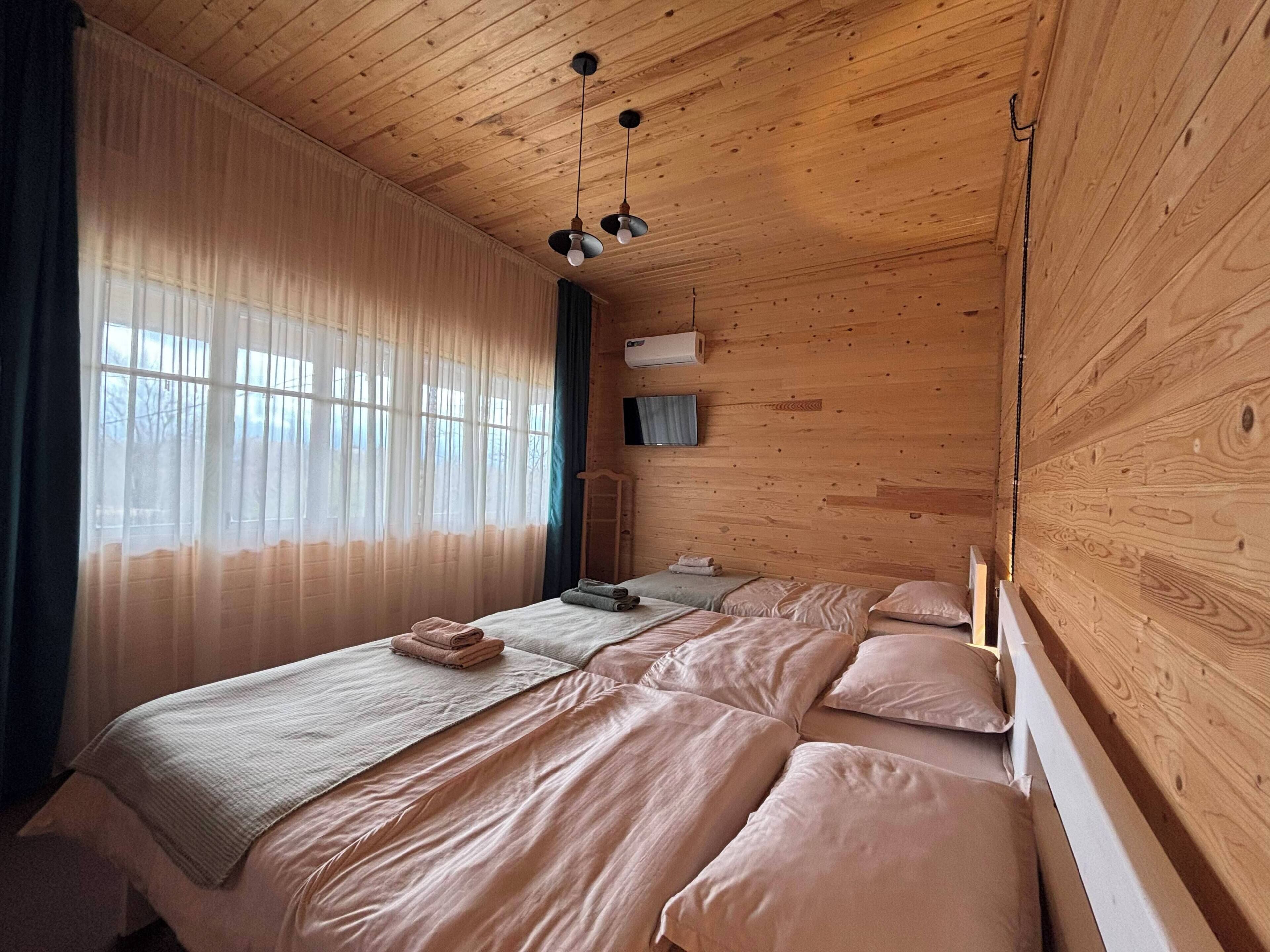 ห้องแฟมิลี่ทริปเปิล, วิวสวน