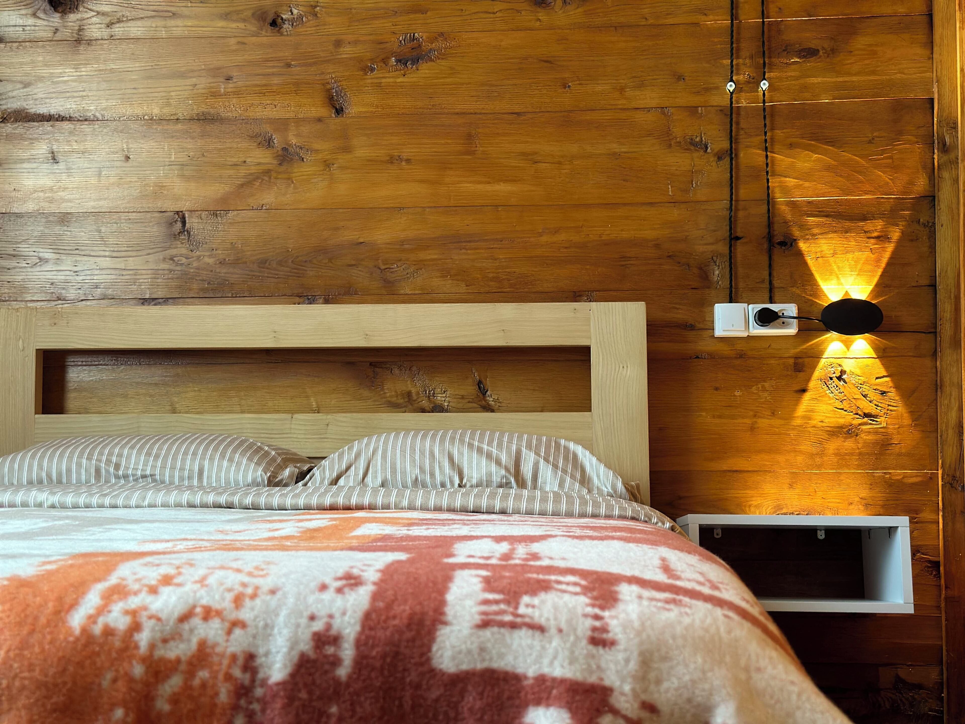 Classic-dobbeltværelse - balkon - bjergudsigt