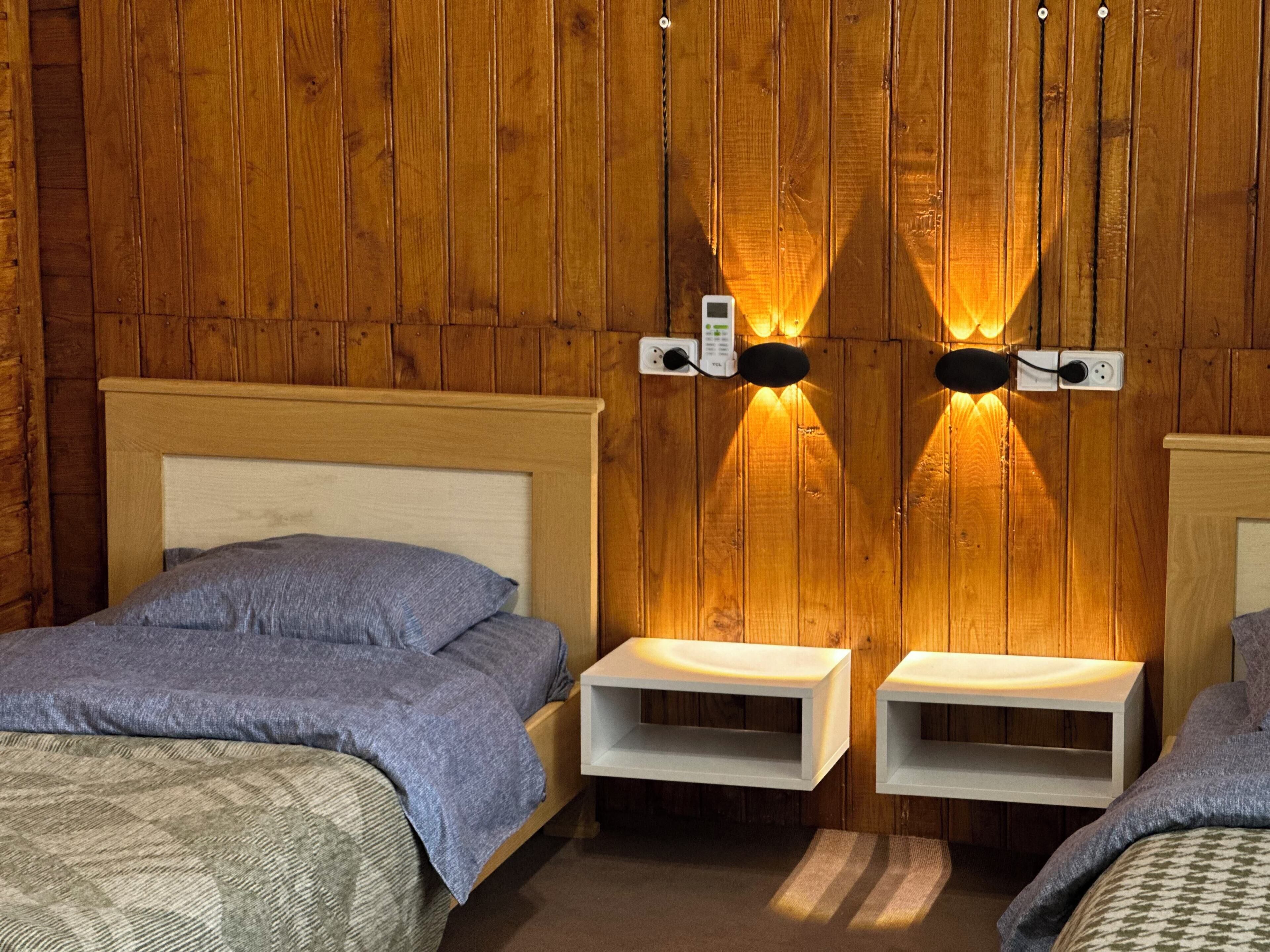 Classic-værelse med 2 enkeltsenge - balkon