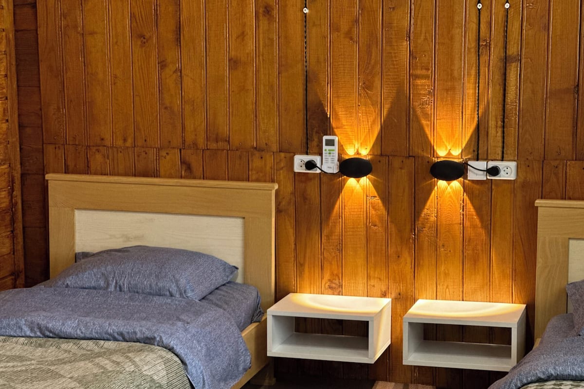 Chambre Classique avec lits jumeaux, balcon