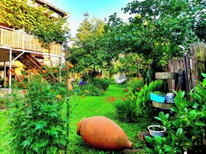 Overnatningsstedets område