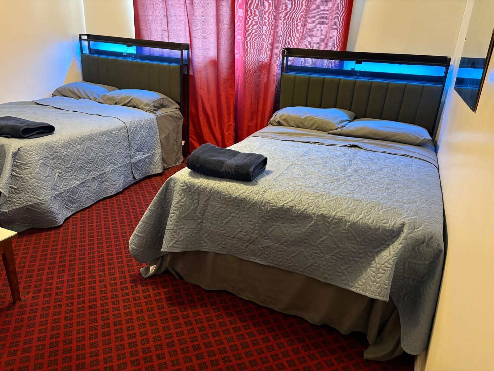 Standaard tweepersoonskamer, uitzicht op stad