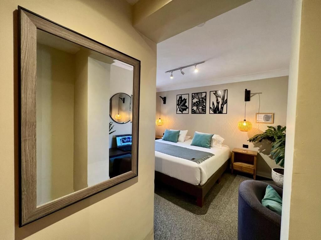 Phòng đôi Superior, 1 giường cỡ king, quang cảnh sân vườn