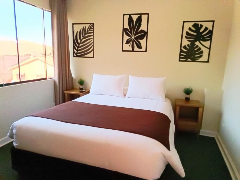 高级双人房, 庭院景观