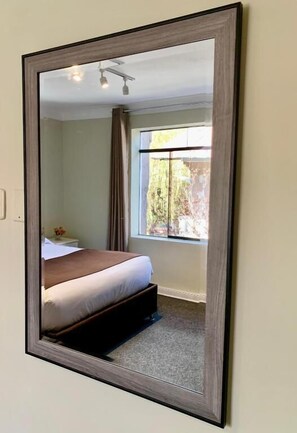Superior Double Room, Courtyard View | Desk, laptop workspace, blackout drapes, iron/ironing board - CASA PARDO (Cusco)