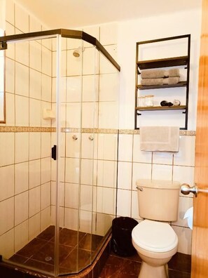 غرفة مزدوجة عادية - منظر للجبل | حمام