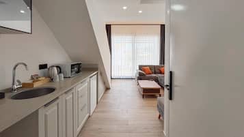 Classic-lejlighed - havudsigt | Interiør