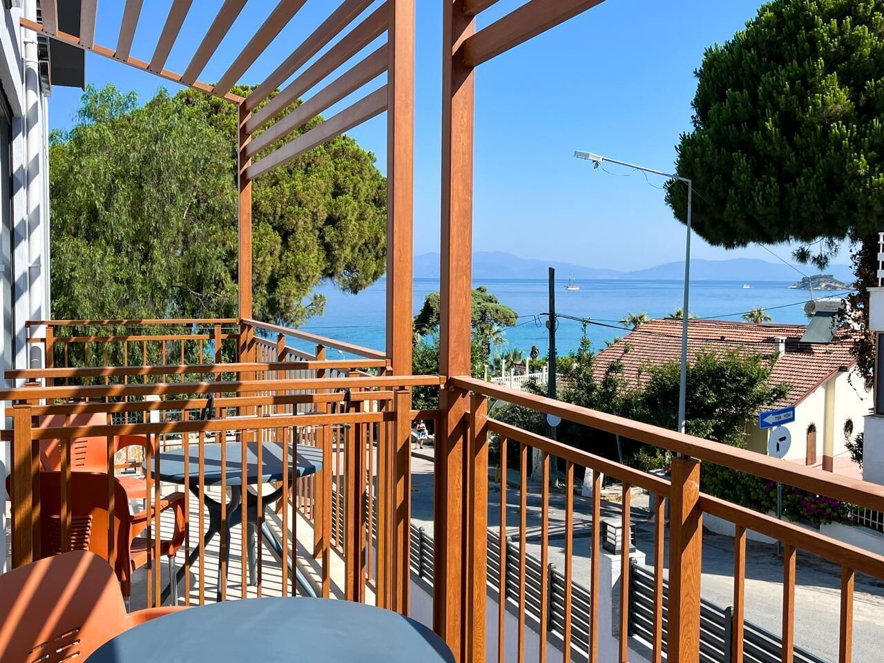 클래식 아파트, 바다 전망 | 숙박 시설 구내