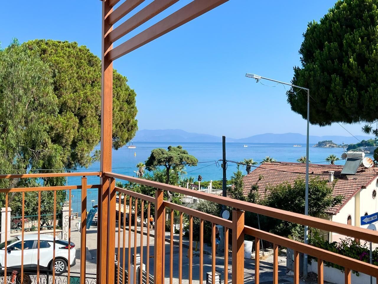 经典公寓, 海洋景观 | 露台