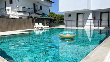 Classic-lejlighed - havudsigt | Pool