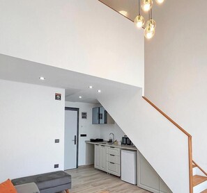 Classic Apartment, Ocean View | Interior