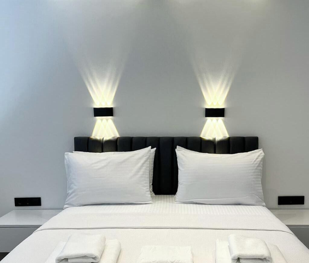 Classic-lejlighed - havudsigt