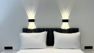 Classic-lejlighed - havudsigt