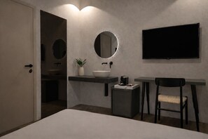 Luxury-Doppelzimmer, Balkon, Stadtblick