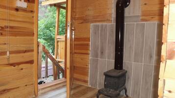 Deluxe-Bungalow, Flussblick | Innenbereich