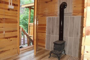 Deluxe Bungalow, River View | Interior - Kapuzbasi Uçar Pansiyon (Kayseri)