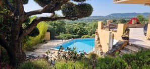 Pool - Beautiful 4* villa with sea view and swimming pool, Sainte Lucie de Porto-Vecchio (Zonza)