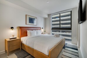 1 bedroom, iron/ironing board, WiFi, bed sheets - Crosby Miami WTC 1BR/1BA Downtown Base ADA #504 (Miami)