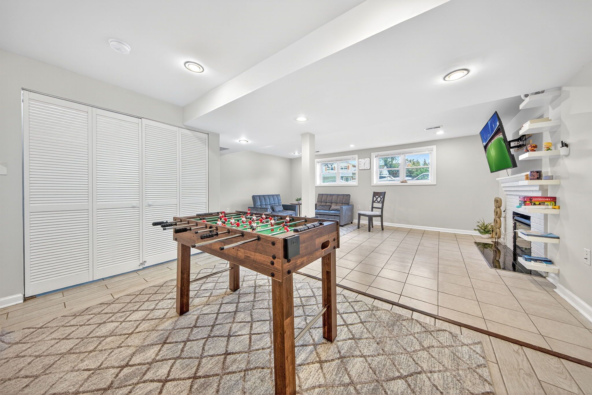 Games room
