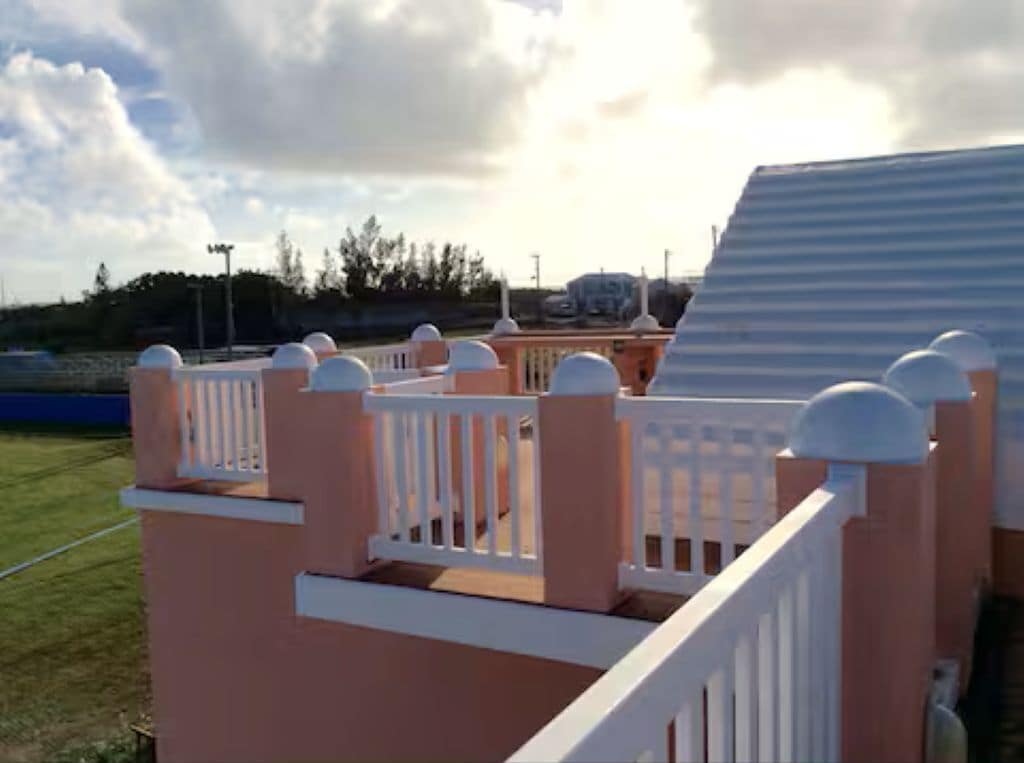 Overnatningsstedets område