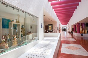 Interior - Ocean Front Studio with Pool and Fitness Center (Puerto Vallarta)