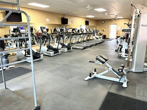 Fitness facility - Resort Style Living in Friendly Gated Community (San Benito)