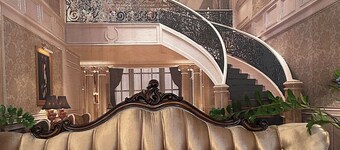 Luxury 10,000 Sq Ft Estate with Private Pool, Spa, KTV, party ready, Near Strip