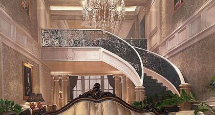 Luxury 10,000 Sq Ft Estate with Private Pool, Spa, KTV, party ready, Near Strip