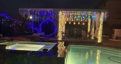 Luxury 10,000 Sq Ft Estate with Private Pool, Spa, KTV, party ready, Near Strip
